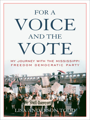 cover image of For a Voice and the Vote